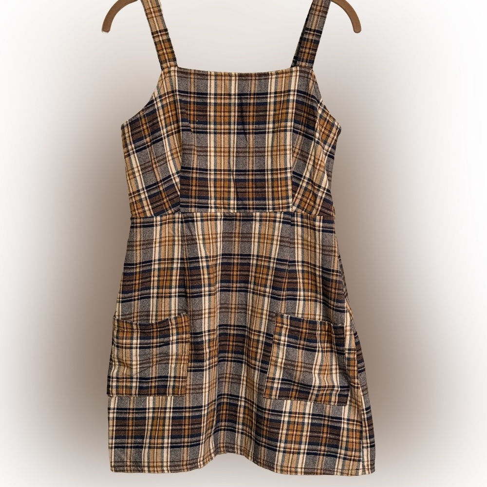 American Eagle Outfitters Plaid Jumper